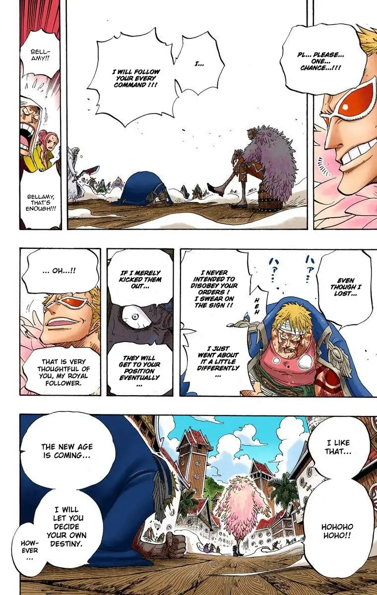 One Piece - Digital Colored Comics Chapter 303 9